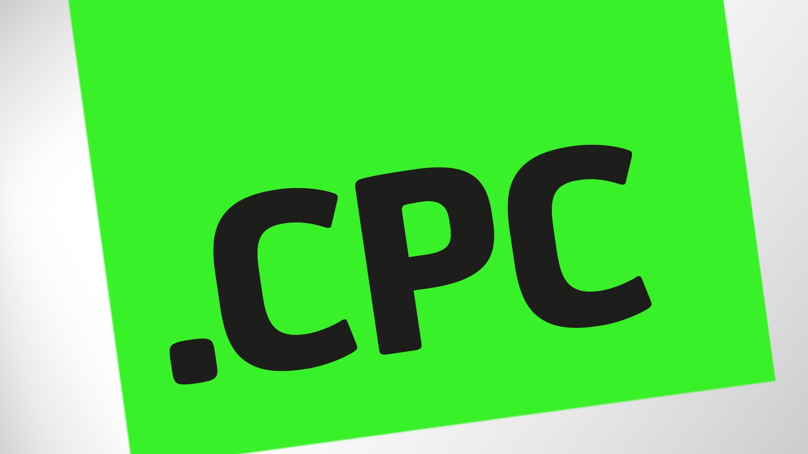 CPC Corporate Design mit der Farbe Neongrün XYMBOL
